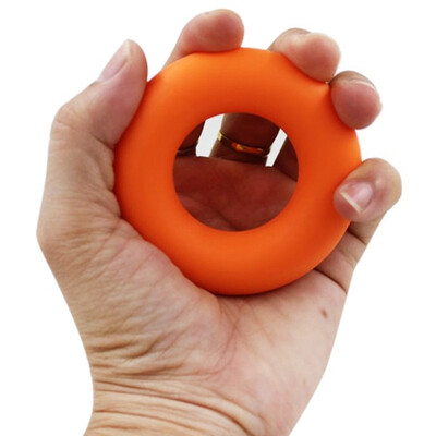 

O Hand Gripper Grip Silicone Ring Hand Resistance Band Finger Stretcher-Exercise for Forearm Wrist Training Carpal Hand Expander