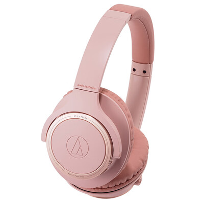 

Iron Triangle SR30BT Wireless Headset Subwoofer Bluetooth Headset Pink