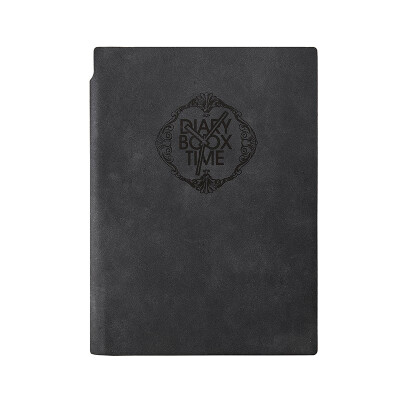 

Jin Longxing Glosen notebook child notebook student diary book creative retro A5 sheepba belt pen pen soft leather face black 8252