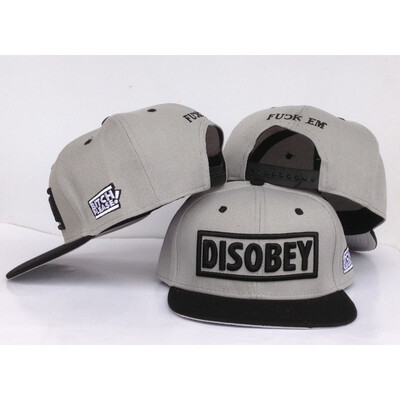 

2019 New Arrivals Disobey snapbacks baseball caps men&women hats