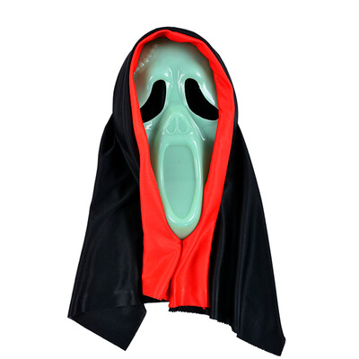 

New&new fine arts Halloween party luminous vampire mask masquerade cosplay horror dress show props A