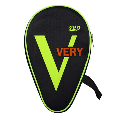 

729 table tennis racket set bag table tennis bag gourd set VERY black green