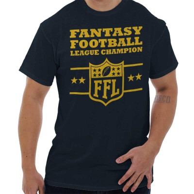 

Fantasy Football Champion Sports Graphic Tee T-Shirt