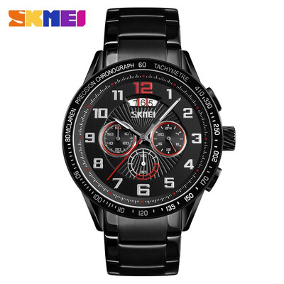

SKMEI Three Dial Date Display Quartz Watch