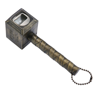 

Hammer of Marvel Thor Shaped Beer Bottle Opener Wine Corkscrew Beverage Wrench Jar Openers Pub Bar Gifts