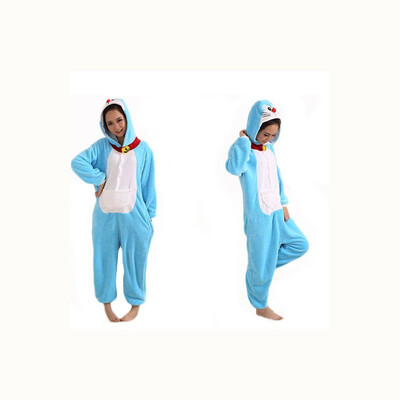 

Cartoon animal version home service flannel couple pajamas COSPLAY props an OEM plus