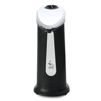 

400ml ABS Automatic Sensor Soap Dispenser Motion Activate Touchless Sanitizer Smart Dispensers for Kitchen Bathroom