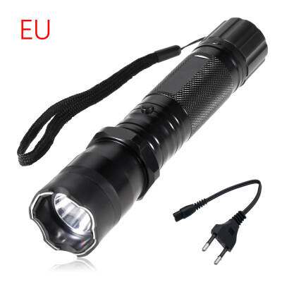 

Outdoor Travel Stun Flashlight Electronic Torch Shockers 16 Million Voltage Rechargeable Stun Flashlight Self Defense Guard Torch