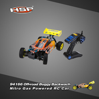 

Original HSP 110 94166 Off-road Buggy Backwach Nitro Gas Powered 4WD RTR Remote Control Car