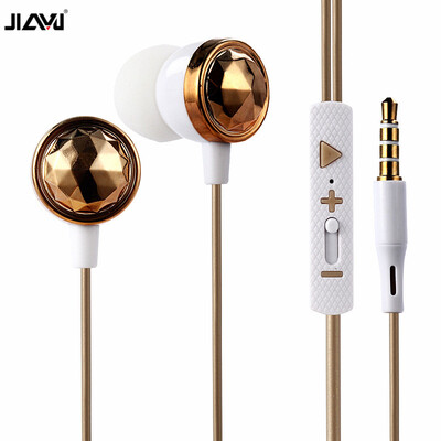 

Jiayu JY-354 In-ear Masonry Headphones Wire Control Tuning Android Universal Mobile Phone Headphones Gift Boxed Headphones