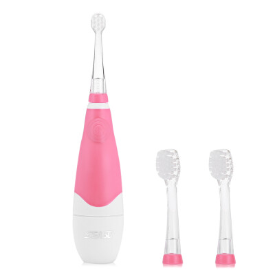 

SEAGO EK1 Professional Sonic Electric Toothbrush Intelligent Vibration with LED Lights for Kids Baby