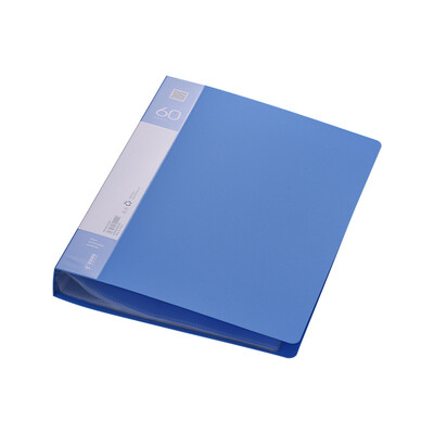 

100-Pocket A4 Protector Presentation Book Large Capacity Business Vertical Insert Folder for Report Artwork Music Sheets