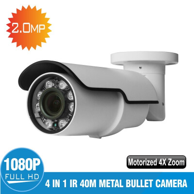 

20MP HD CCTV security camera Electric zoom lens 1080P Analog Output camera