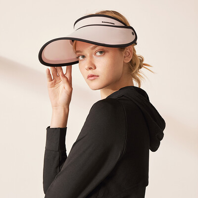 

Under the banana BANANAUNDER sun hat sun hat UV protection hat female summer outdoor travel goddess hat 19 years new quartz powder