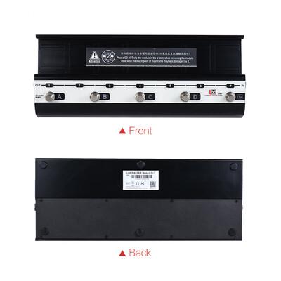 

BIYANG LiveMaster Series LM-7 Mainframe Unit Guitar Effects Modular Board Platform Supports 8 Preset Combination Effects for Insta