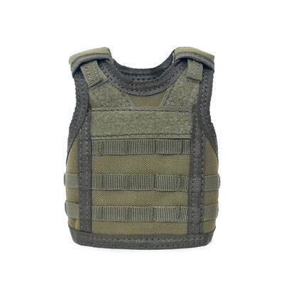 

Beverage Vest Insulator Mini Tactics Cooler Beer Bottle Can Vests Cover with Adjustable Shoulder Belts KTV Bar Decoration
