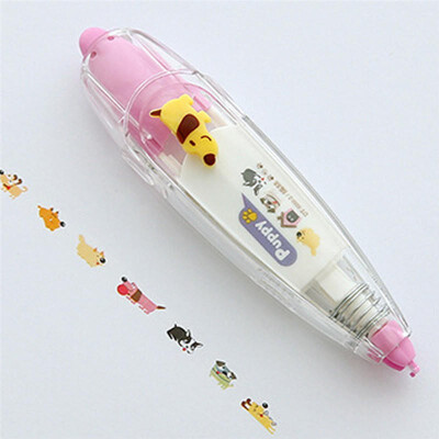 

Correction tape korea stationery novelty decoration book correction fluid office stationery gifts