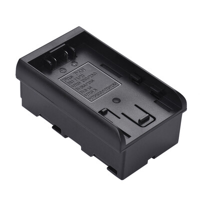 

Pana to NP-F Series Battery Converter Adapter Plate for DU1421 VBG6130260 D16S28SD54S VBN130260 to Replace F950F750F550 f