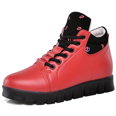 

Hot sell autumn winter shoes woman flats leisure shoes Korea edition fashion casual shoes plus velvet snow shoes women sneakers