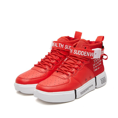 

Fashion trend mens shoes plus cotton velvet warm high-top shoes shoes shoes Harajuku tide shoes retro style casual shoes