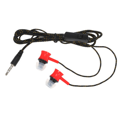 

35mm Wired Headphone In-Ear Headset Stereo Music Smart Phone Earphone Earpiece In-line Control Hands-free with Microphone
