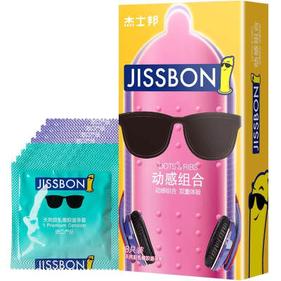 

Jieshibang condom dynamic combination 8 pieces