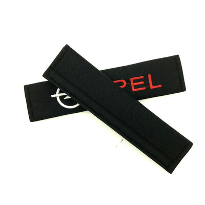 

2pcs The new Upgraded version seat belt cover Car Shoulder Pad Sleeve Seat Safety Belt Cover for For Opel logo Auto Accessorie