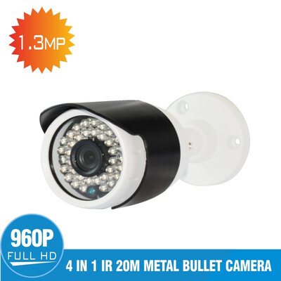 

13 megapixel AHD HD infrared bullet camera CCTV security