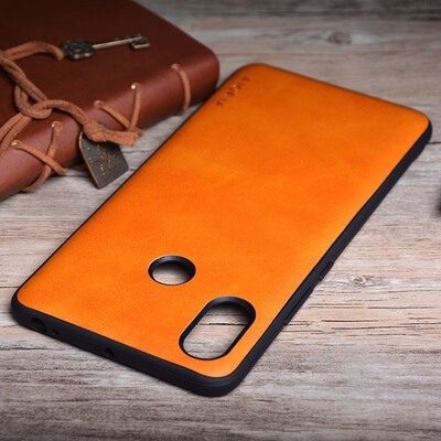 

for Xiaomi Mi Max 3 case Luxury Vintage leather cover phone cases for xiaomi mi max 3 funda coque capa Business Vintage style