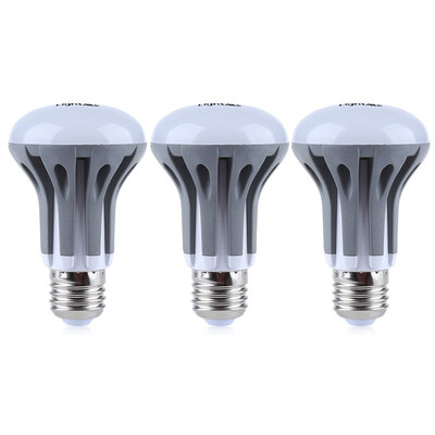 

Lightme 3Pcs E27 220-240V R63 5W LED Bulb SMD 2835 Spot Globe Lamps Energy Efficient Lighting
