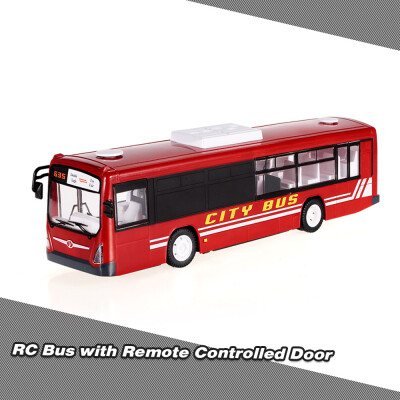 

24G RC Bus RTR Radio Control Opening Door Car LED Light Simulation Sound