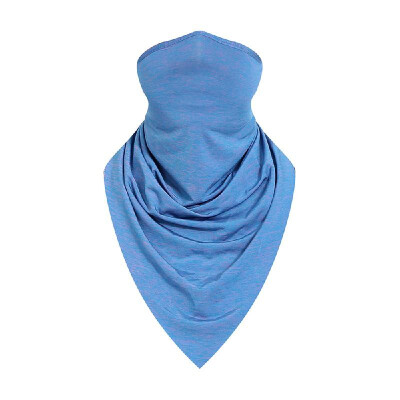 

Cycling Face Mask Clothing Neck Gaiter Breathable Cooling Face Wrap Summer Outdoor Sports Scarf Men Women Ice Silk Seamless Bicycl