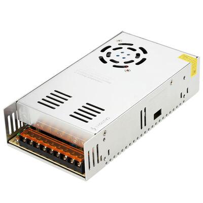 

AC 90V-264V TO DC 12V 30A 360W Switch Power Supply Driver Adapter For LED Strip Light Security System Computer Project Commu