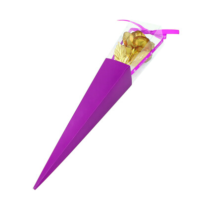 

Beautiful Gold-Plated Rose Elegant Everlasting Rose Flower Unique Anniversary Birthday Gift