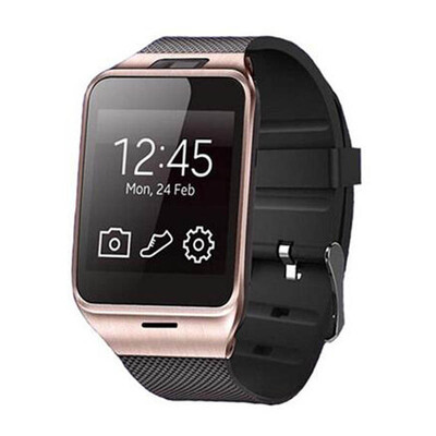 

Slimy Bluetooth Smart Watch GV18 Smartwatch for iPhone 44S55S6 Samsung S4Notes6 HTC Android Phone Cheapest Smartwatch