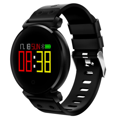 

Bluetooth 40 Sleep Heart Rate Blood Pressure Blood Oxygen Calories Monitor Remote Camera Smart Watch for