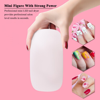 

Mini 6W UV LED Lamp Nail Dryer Portable USB Lamp Nail Gel Dryer For Prime Gift Home Use