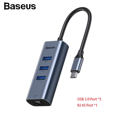 

Baseus Mulit USB C HUB to USB 30 Splitter HDMI or Card Read USB C PD Charging Adapter Computer MacBook Pro USB-C Splitter HUB