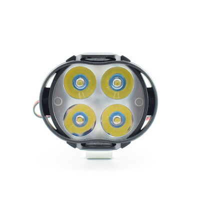 

Motorcycle 12V 6500K LED Headlight auxiliary driving lights Car Headlamp Scooter Moto Fog lamp Spotlight Motorbike work lights