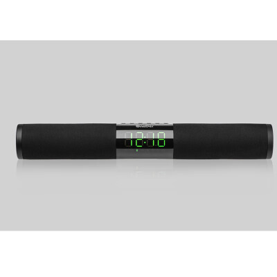 

OneDer V01 Top Quality Stereo Good Sound Fashion Design Wireless Speaker with LED Display Clock Alarm Function BT Soundbar