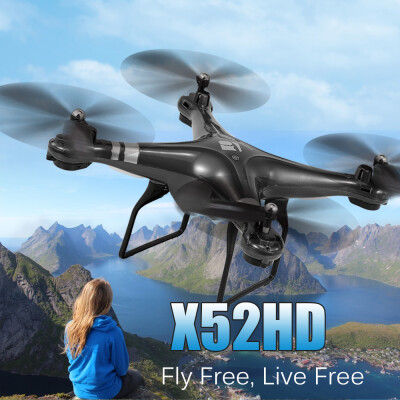 

FULAIYING TOYS X52HD RC Drone with Camera 1080P Wifi FPV RC Quadcopter Altitude Hold for Beginner Training