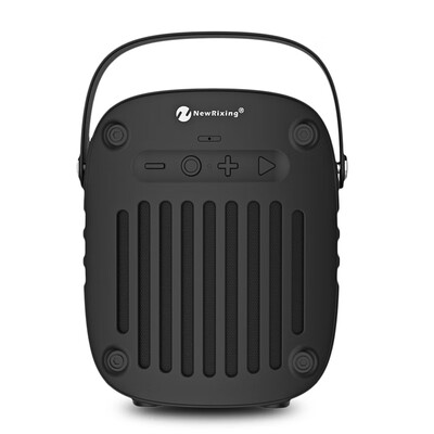 

NewRixing NR-4014 Portable Speaker Wireless Bluetooth 42 EDR Speaker Stereo Mini Player Loudspeaker Support TWS FM TF Card