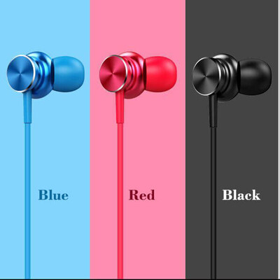 

2018 HSY-1 Bluetooth Earphone Sports Wireless Headphones Stereo Magnetic Headset Waterproof Red for Xiaomi iPhone Android IOS