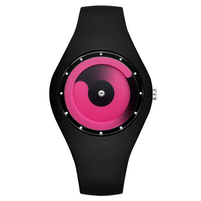 

CRRJU Watch Women Fashion Casual Quartz Watch Candy Color Men Watches Female Silicone Waterproof Sport Stylish Wristwatches Luxury