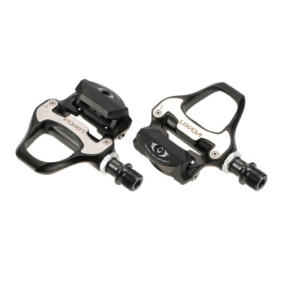 

Lixada Road Bike Pedals SPD-SL Single-sided Clipless Bicycle 6 Degree Float Pedals Biking Cycling Pedal Clip-in Pedals