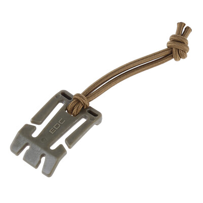 

EDCGEAR Practical String Fixation Clip Bungee Cord Gathering Hook Spiral Clamp