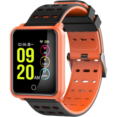 

MOCRUX N88 Smart Watch Bluetooth IP68 Waterproof Heart Rate Blood Pressure Monitor Smartwatch Bracelet For Android IOS Xiaomi