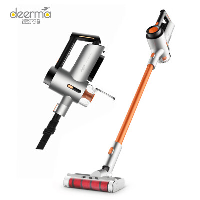 

Deerma VC50 small household vertical vacuum cleaner handheld steel mesh rotary filter vacuum cleaner