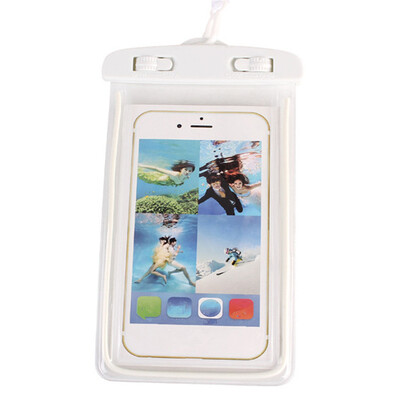 

Luminous Mobile Phone Waterproof Bag