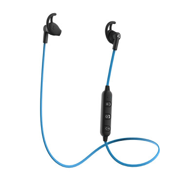 

Sybel sellable SF801 Bluetooth headset sports wireless in-ear neck-mounted headset Apple Huawei Android universal blue